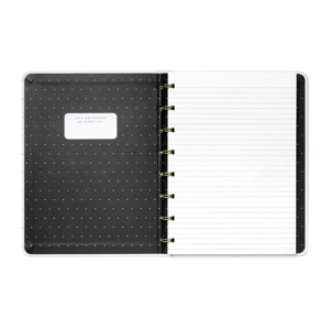 Filofax Moonlight A5 Refillable Notebook
